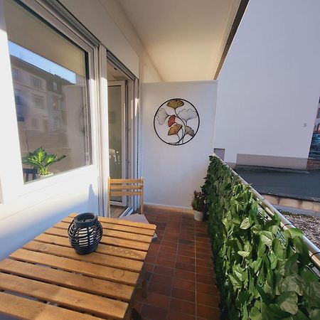 Zentrales Apartment Mit Balkon Und Parkplatz Trier Dış mekan fotoğraf